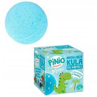 Pino бомбочка для ванни з іграшкою Dino, 150г &mdash; фото товару