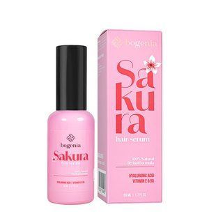 Сироватка для волосся Sakura Hair Serum Bogenia &mdash; фото товару