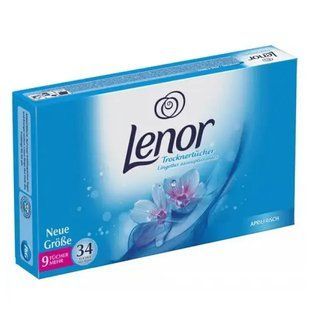 LENOR Spring awakening серветки ароматизовані для сушильних машин 34 шт &mdash; фото товару