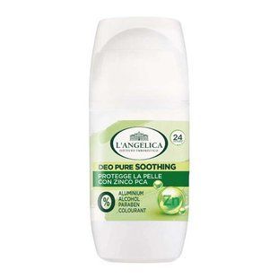 Антиперспірант кульковий жіночий L'Angelica Pure Soothing, 50 мл &mdash; фото товару