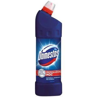 Domestos синій запобігання каменю підвищеної дії, 1л &mdash; фото товару