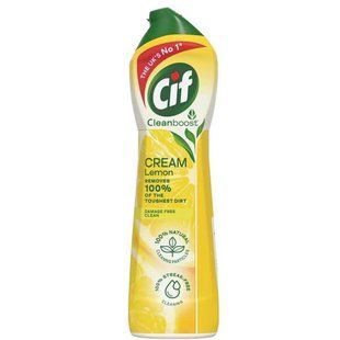 Універсальний крем для чищення Cif Lemon, 500 мл &mdash; фото товару