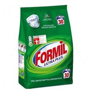 FORMIL Active сипучий пральний порошок для білих речей 30пр. &mdash; фото товару