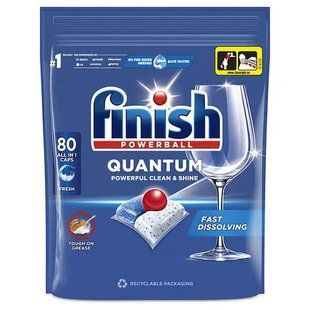 Finish quantum капсули для посудомийної машини, 72шт &mdash; фото товару