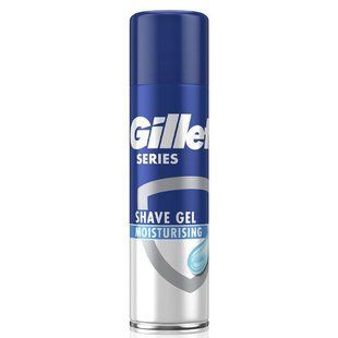 Гель для гоління Gillette series cocoa butter, 200 ml &mdash; фото товару